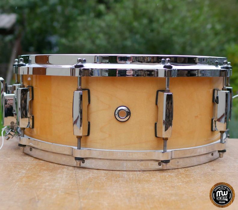 ‼️ Werbel Pearl Masters Custom MMX 14" x 5,5''  Natural Maple ‼️
