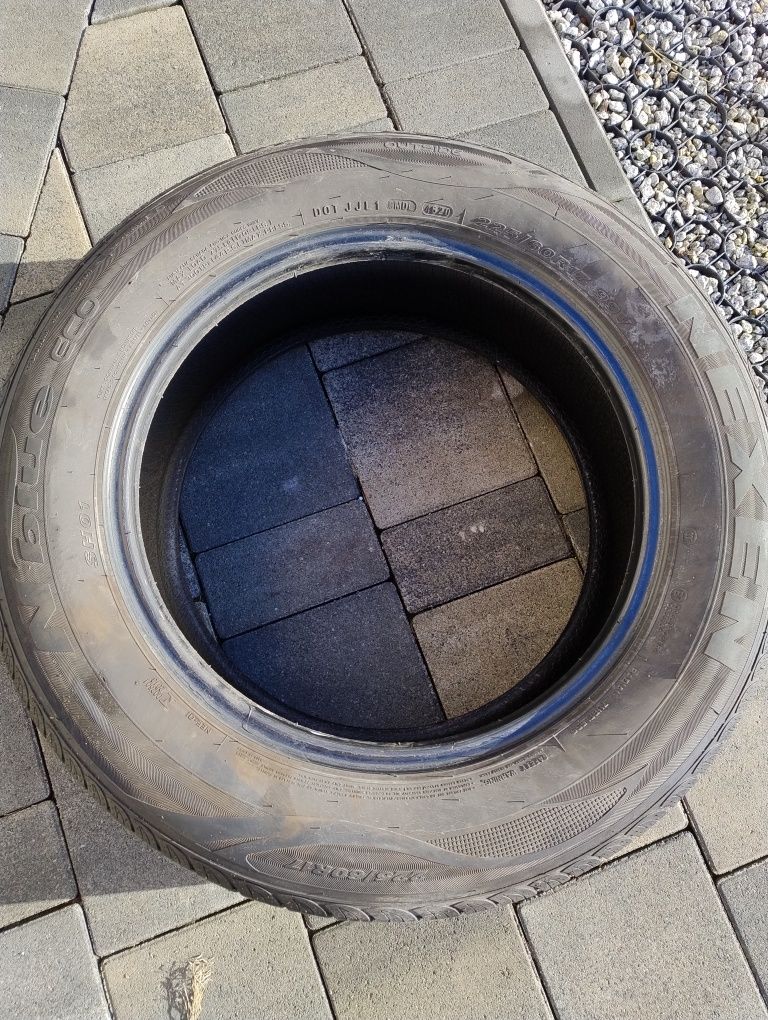 Opony letnie Nexen N blue Eco 225/60R17 stan bardzo dobry