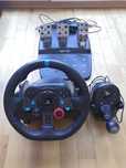 Kierownica Logitech G29 + shifter