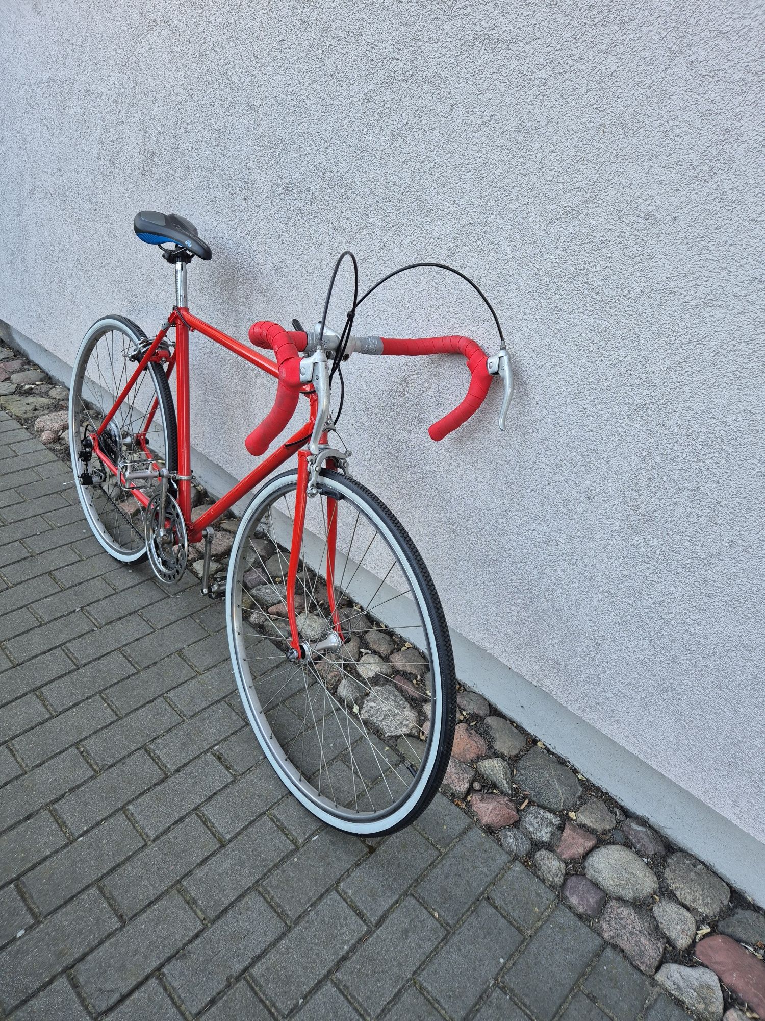 Klasyczny rower szosowy Romet po kapitalnej renowacji stan bardzo dobr