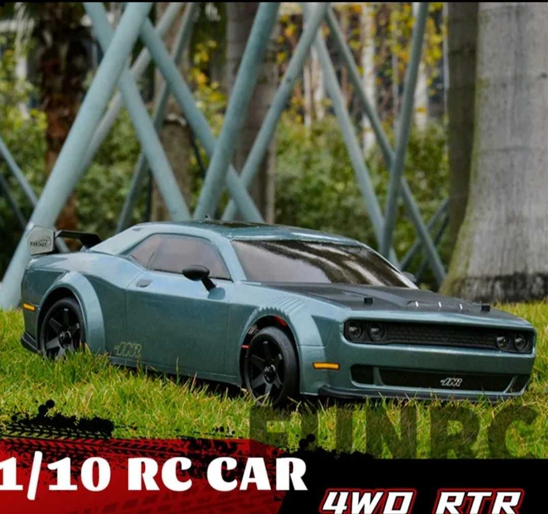 Радіокерований автомобіль для дрифту HNR Dodge 4WD масштаб 1:10 2.4G