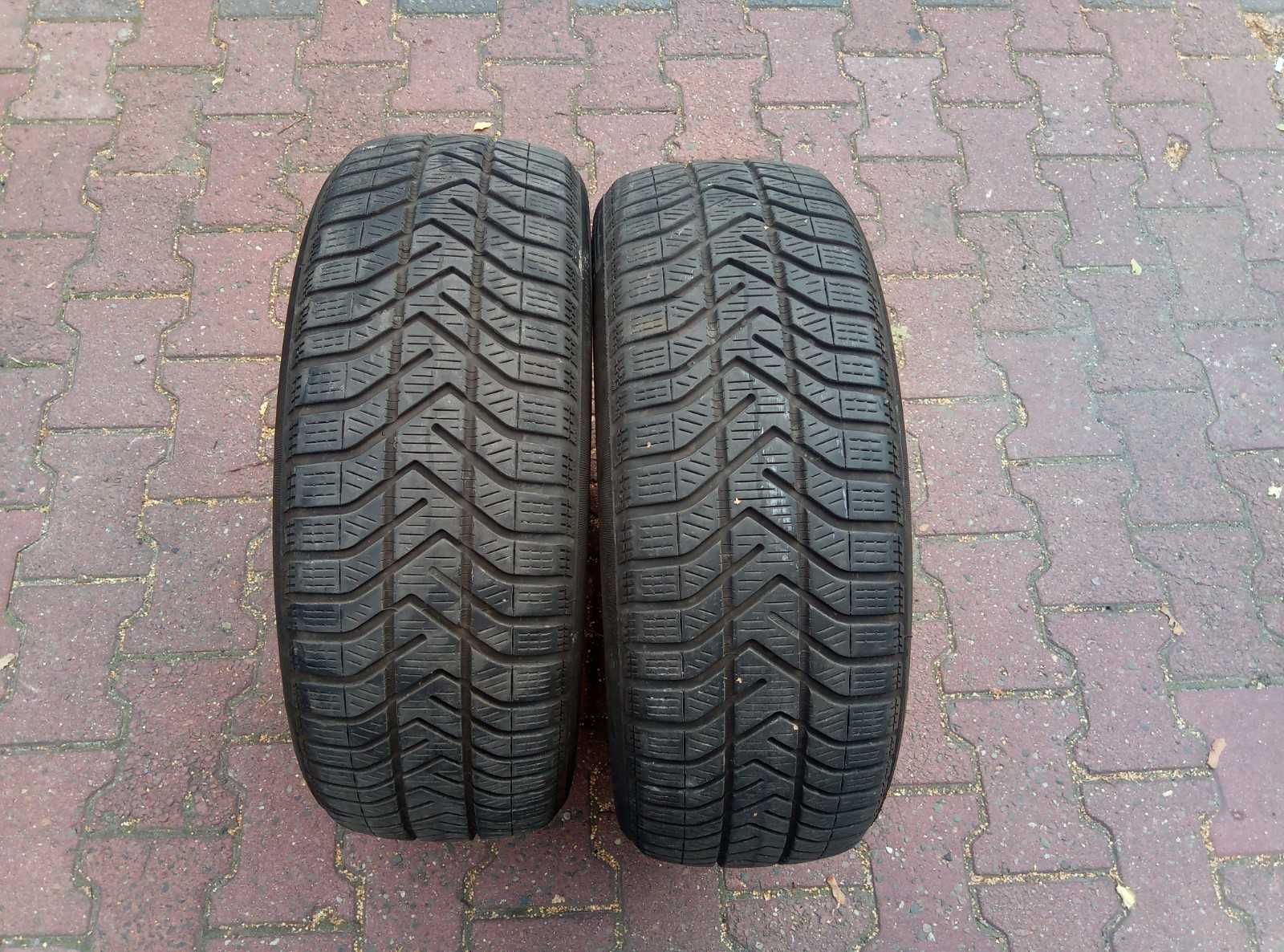 Używane opony zimowe 195/55R17 Pirelli SnowControl W210