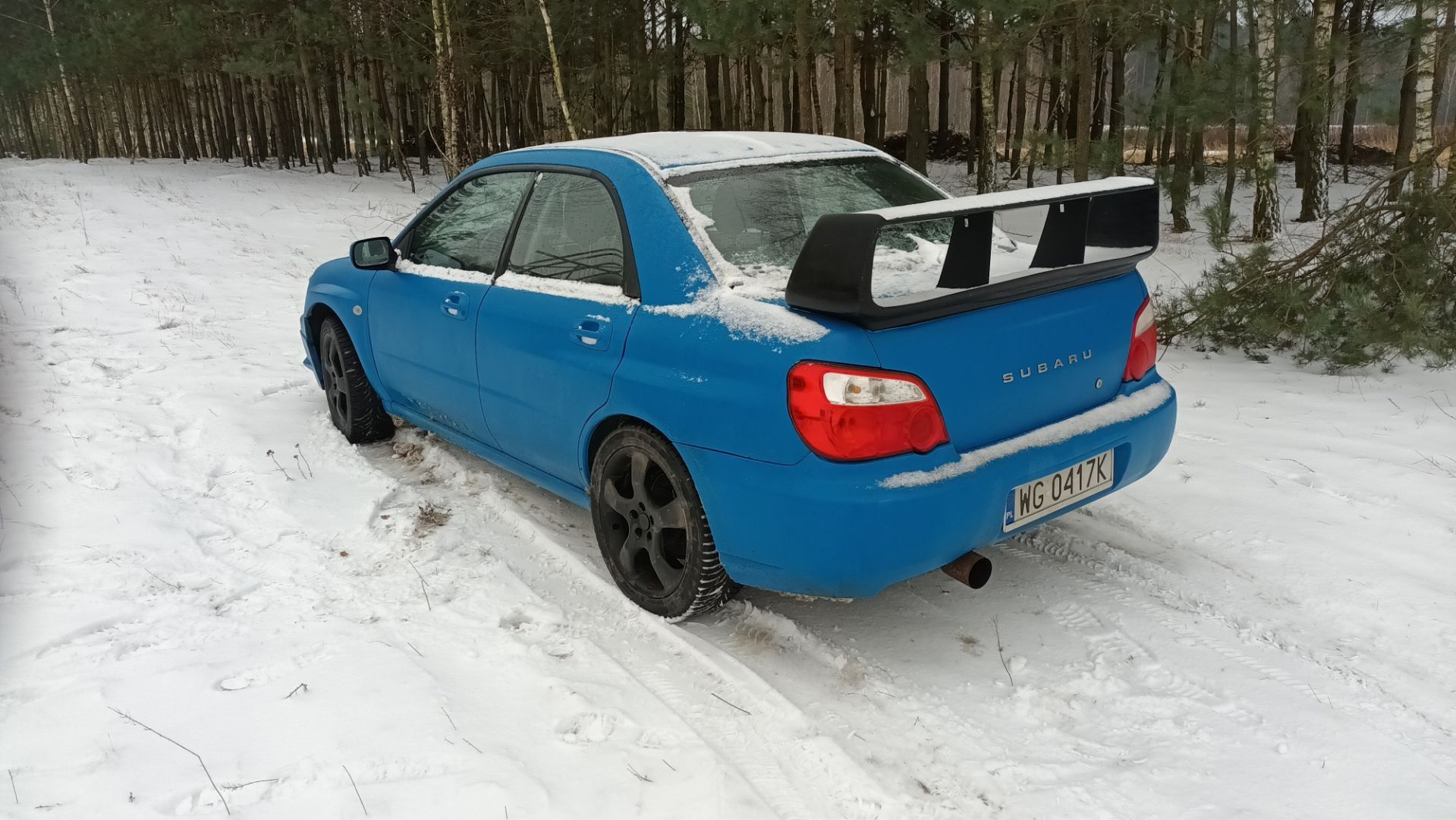 Subaru Impreza GD 2.0