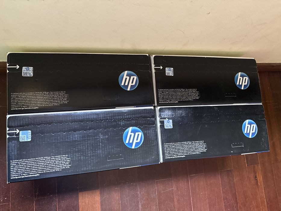 Toner HP novos e lacrados