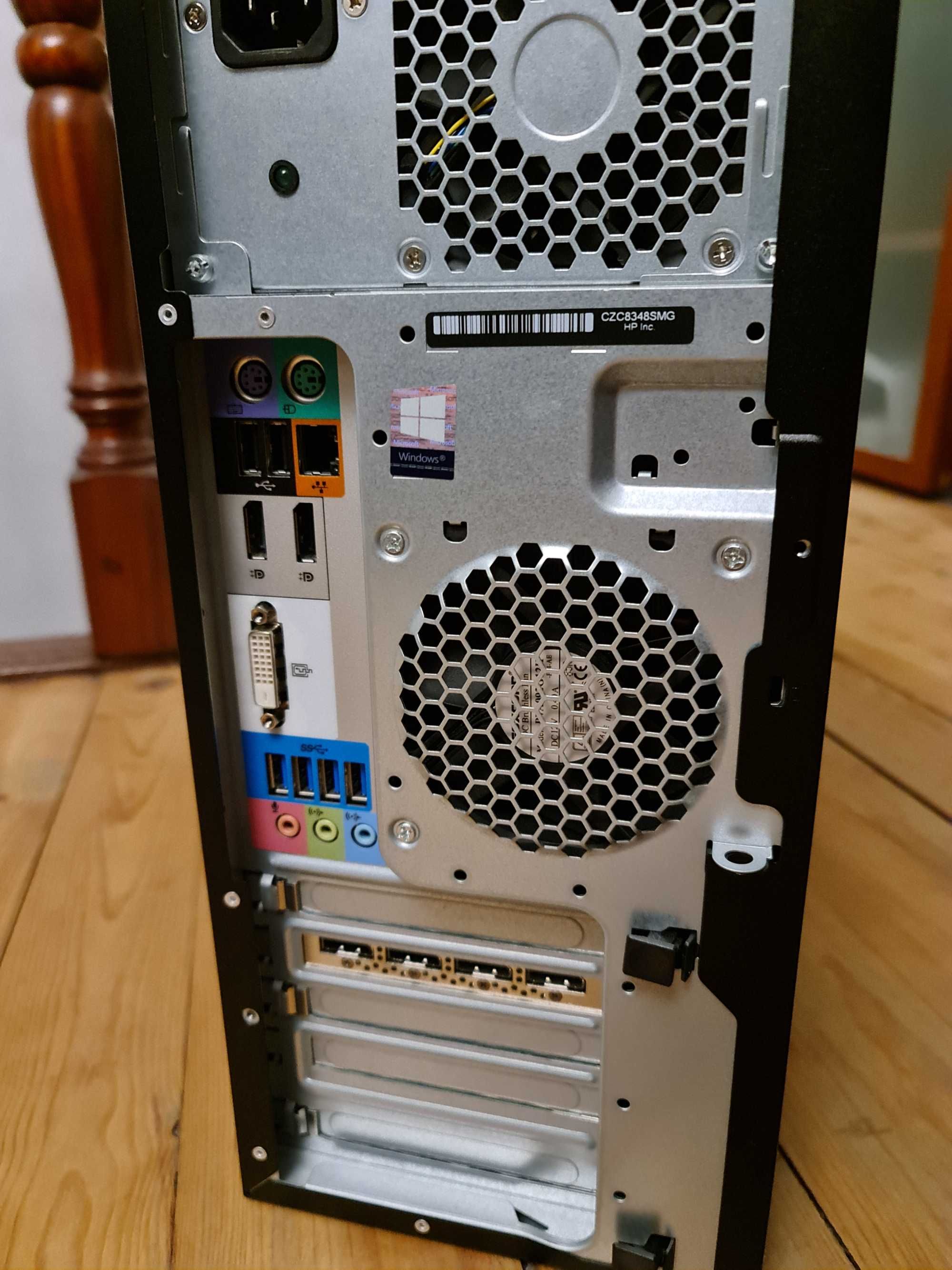 HP Z240 CPU Xeon E3 | 32GB RAM | SSD 256GB | HD 1TB | Quadro P2000