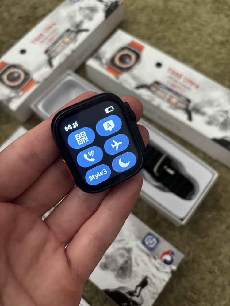 SmartWatch Ultra Novo