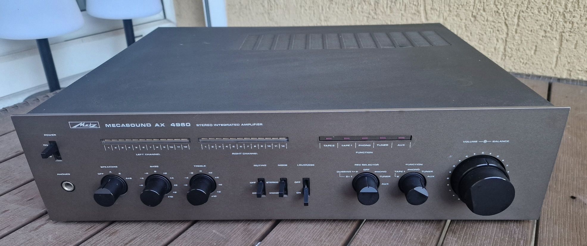Wzmacniacz metz ax 4960