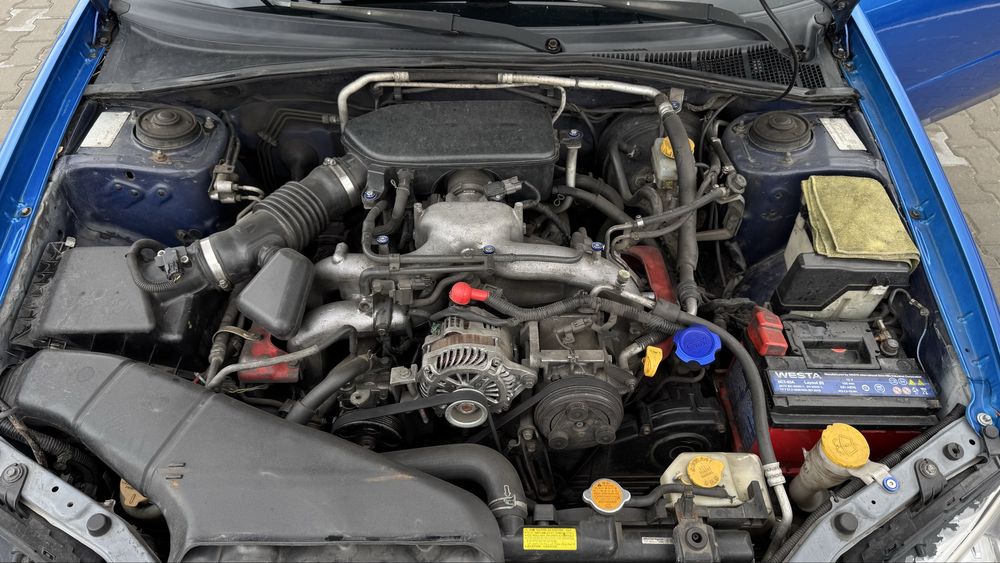 Subaru Impreza 2.0 AT (2006)