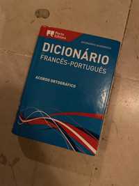 Dicionário Francês-Português da Porto Editora