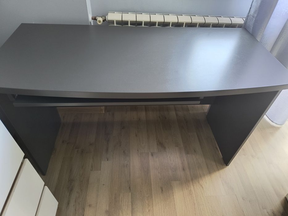 Biurko szare 120x50