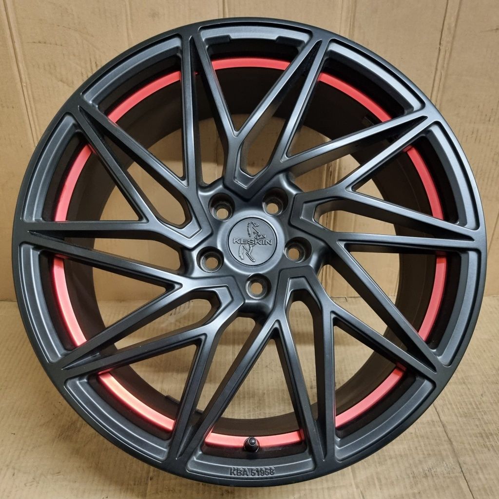 Alufelgi 19" KESKIN KT20 5x108 ET45 Peugeot Ford Volvo Renault