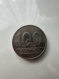 100 złotych moneta z 1990 roku