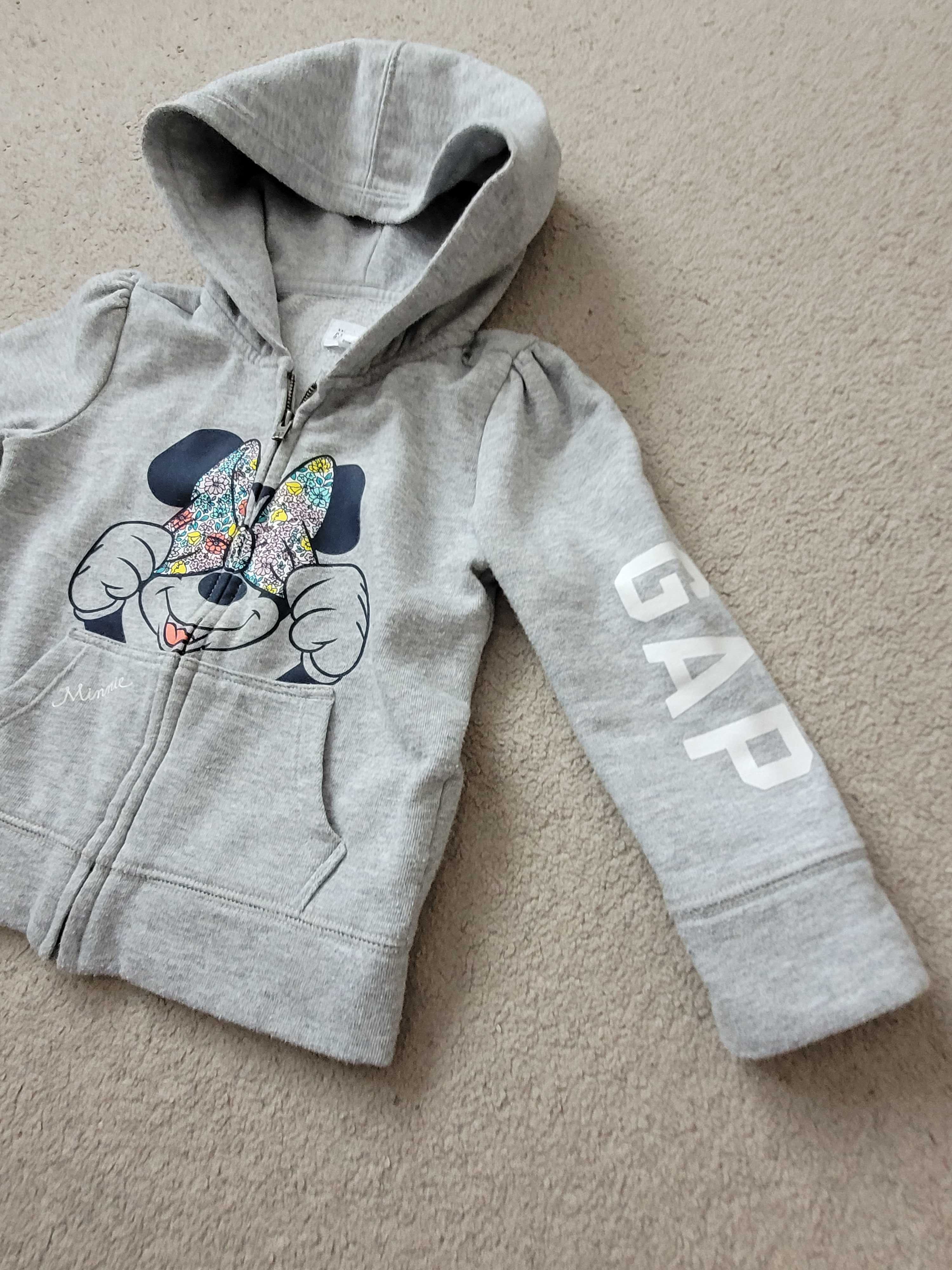 Bluza dziecięca GAP Disney Myszka Miki Oryginał USA