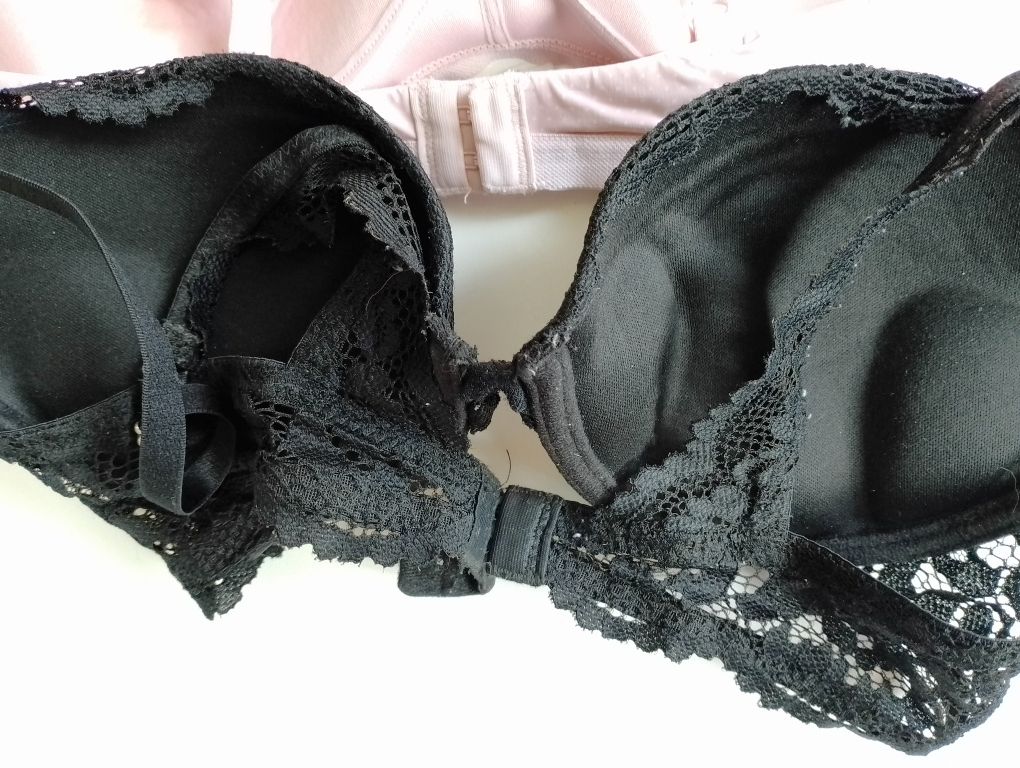 Zestaw biustonosz stanik 7 sztuk AERIE h&M