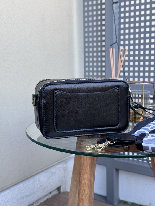 Torebka damska czarna Marc Jacobs