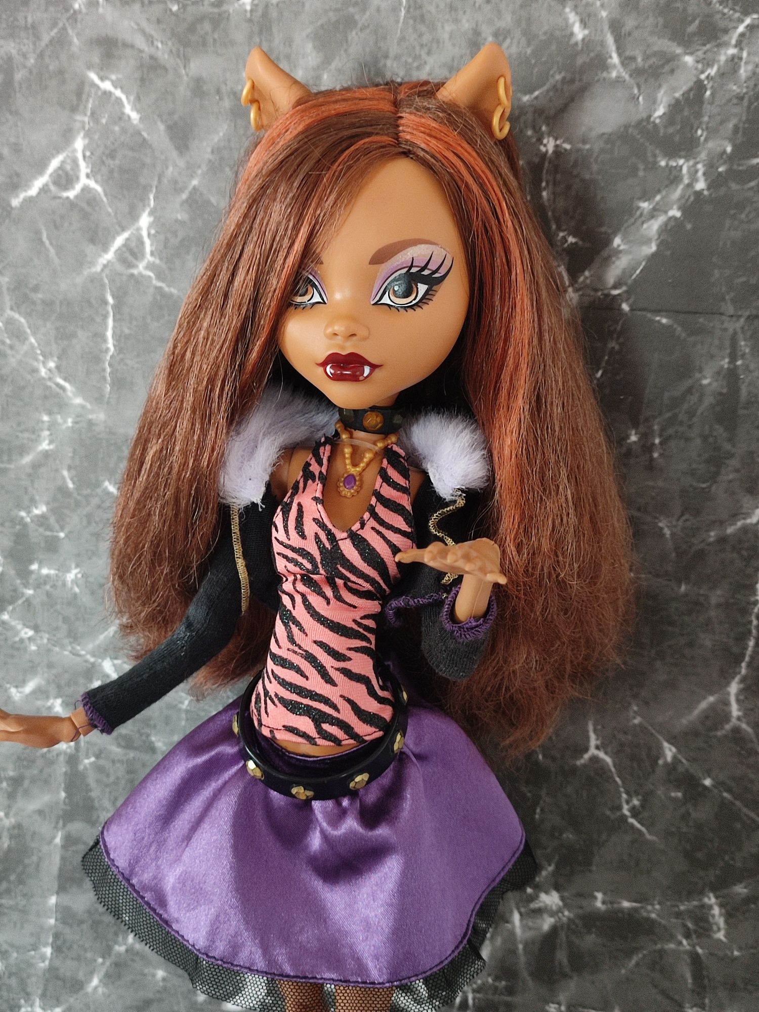 Monster high Clawdeen Wolf XXL