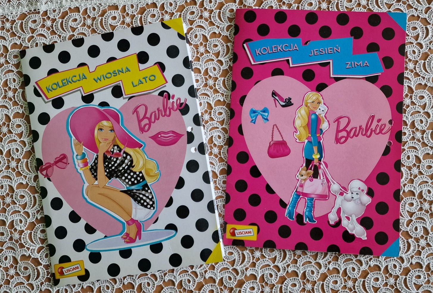 Barbie Akademia mody LISCIANI - zestaw kreatywny