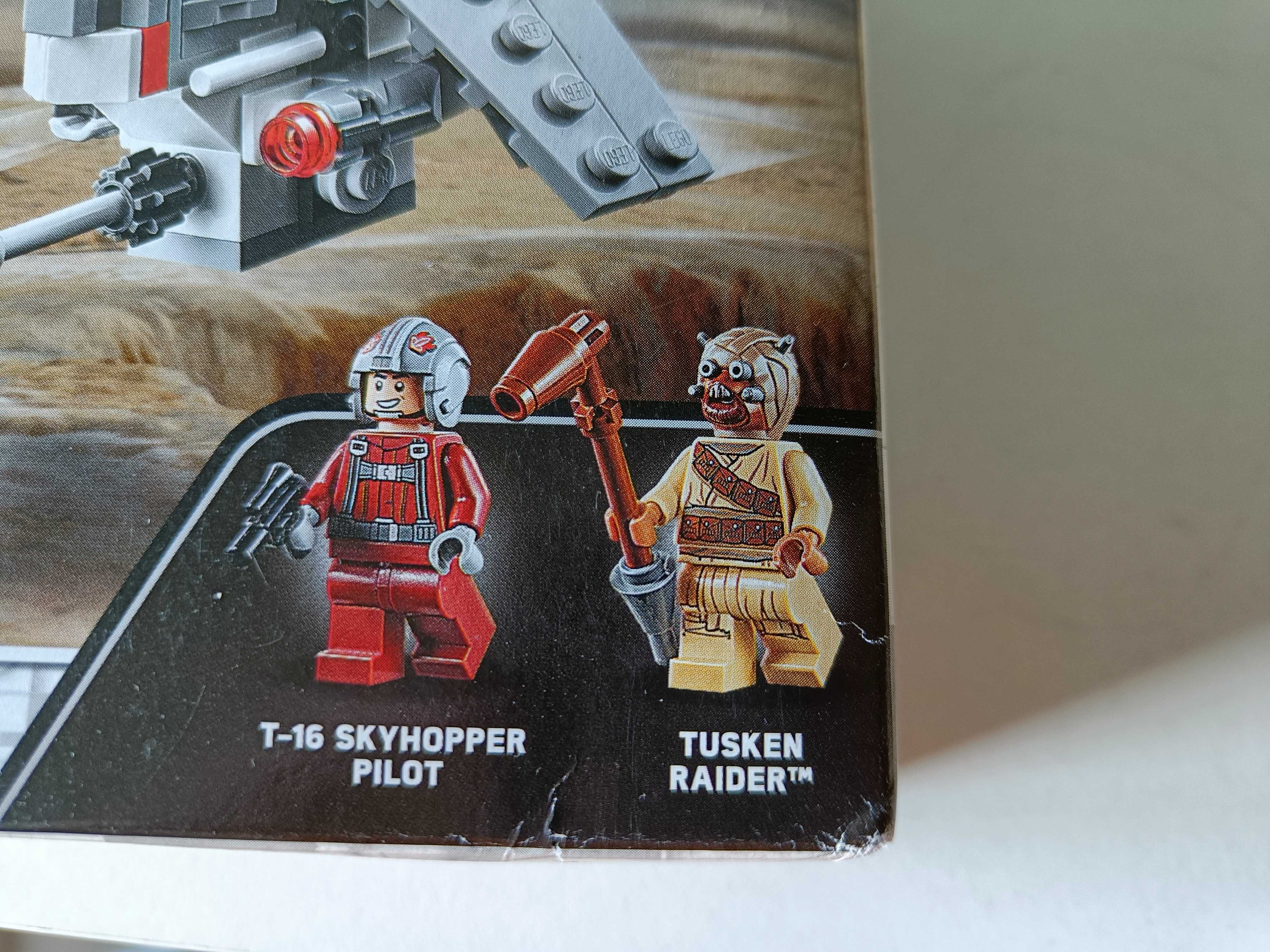 Lego 75265 Star Wars T-16 Skyhopper vs Bantha Microfighters