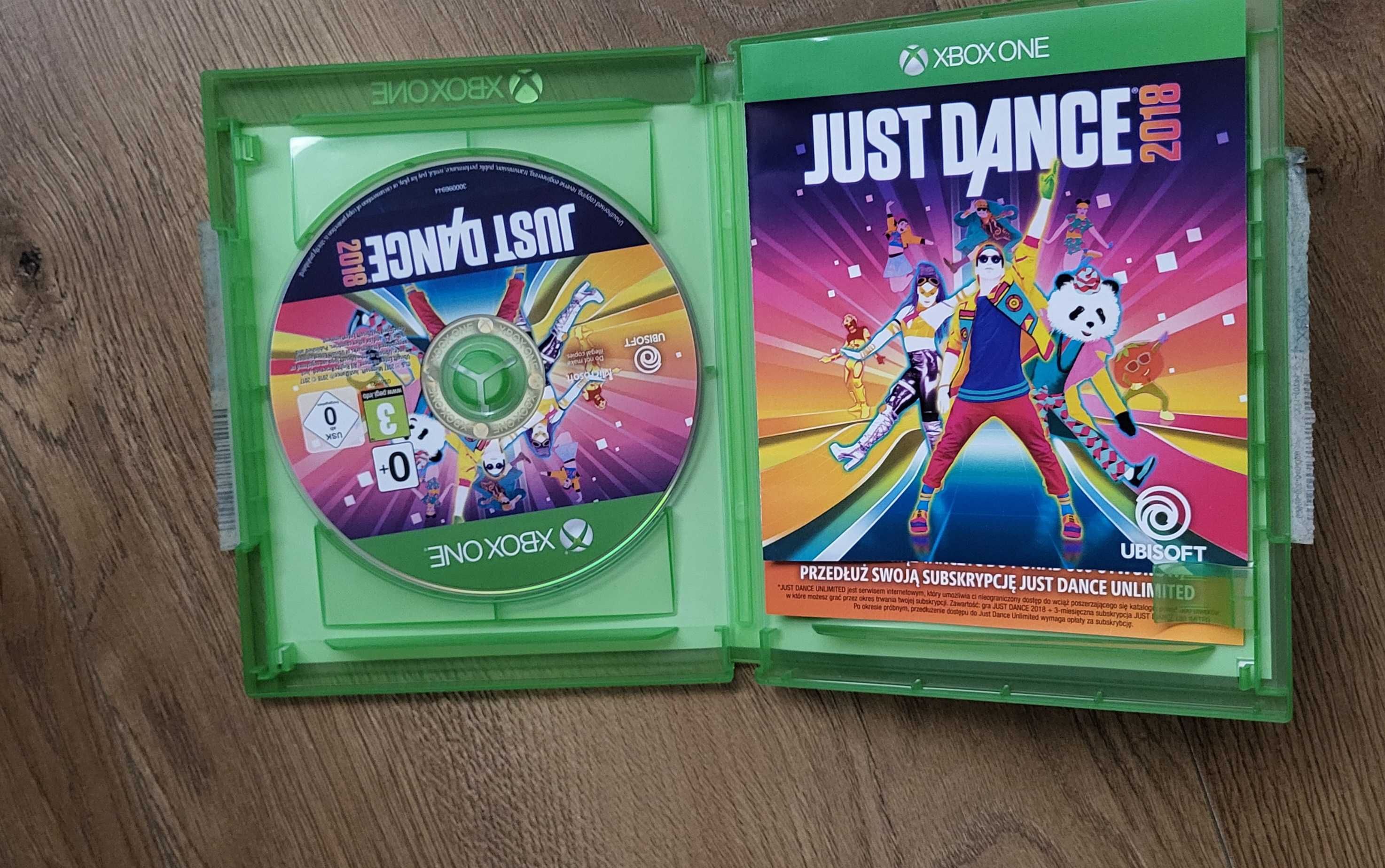 Gra Xbox just dance