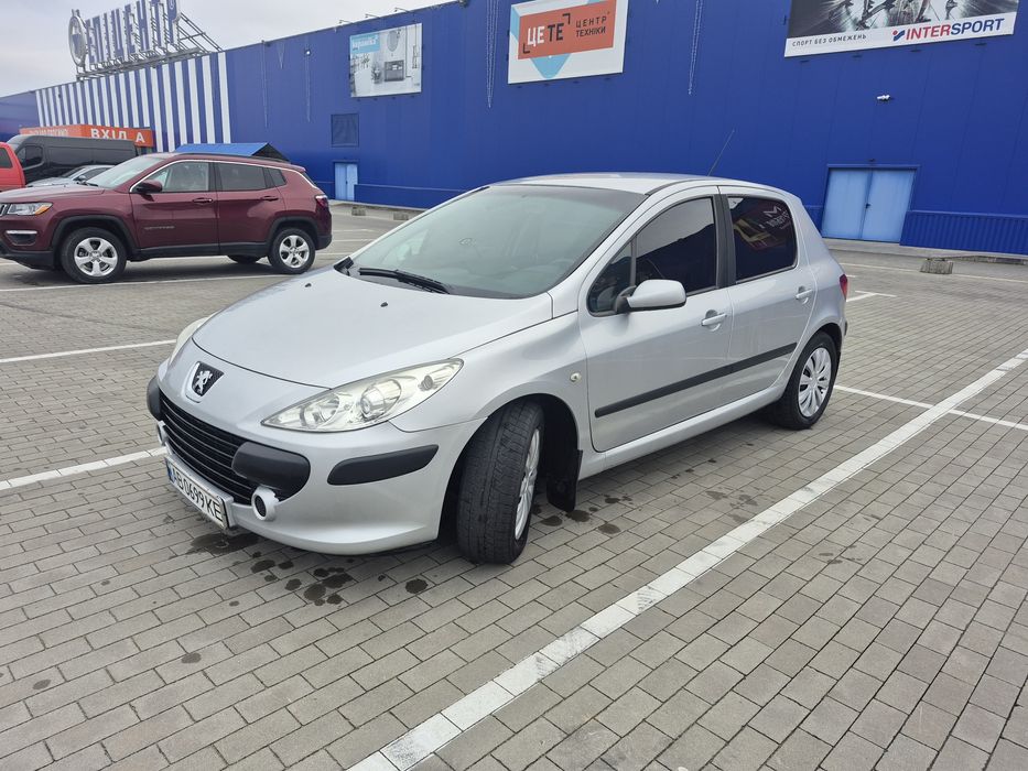 Peugeot 307, 1.6 hdi Гарний стан
