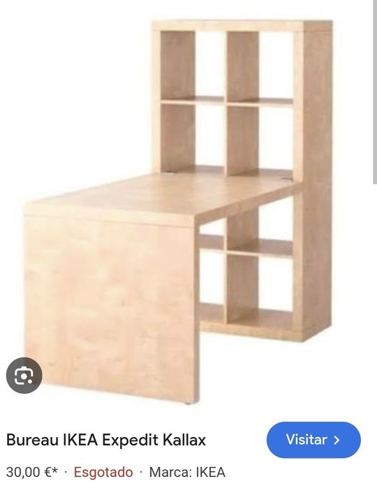 Secretária para Kallax