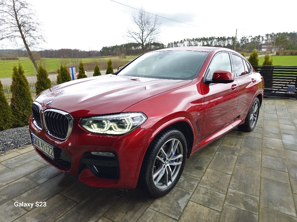 Bmw x4 G02 Polski salon 53kkm