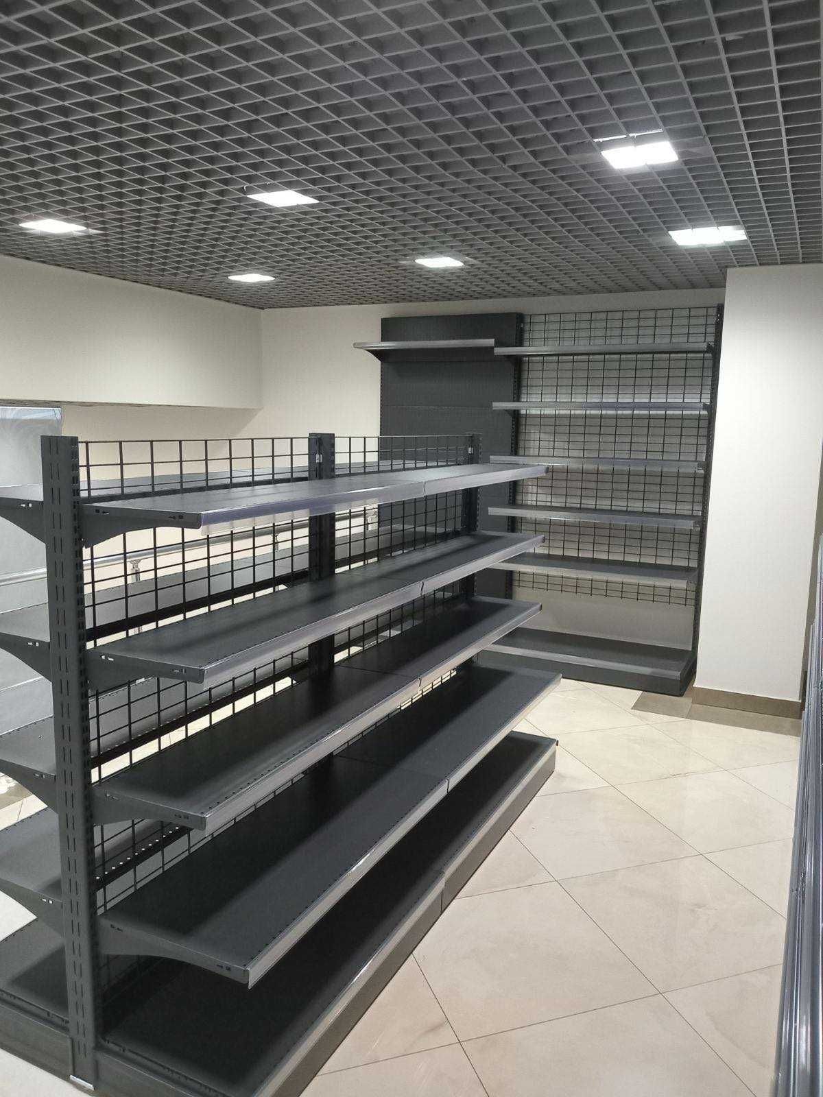 Торгові стелажі/каси/холодильний регал/вітрина/магазин під ключ