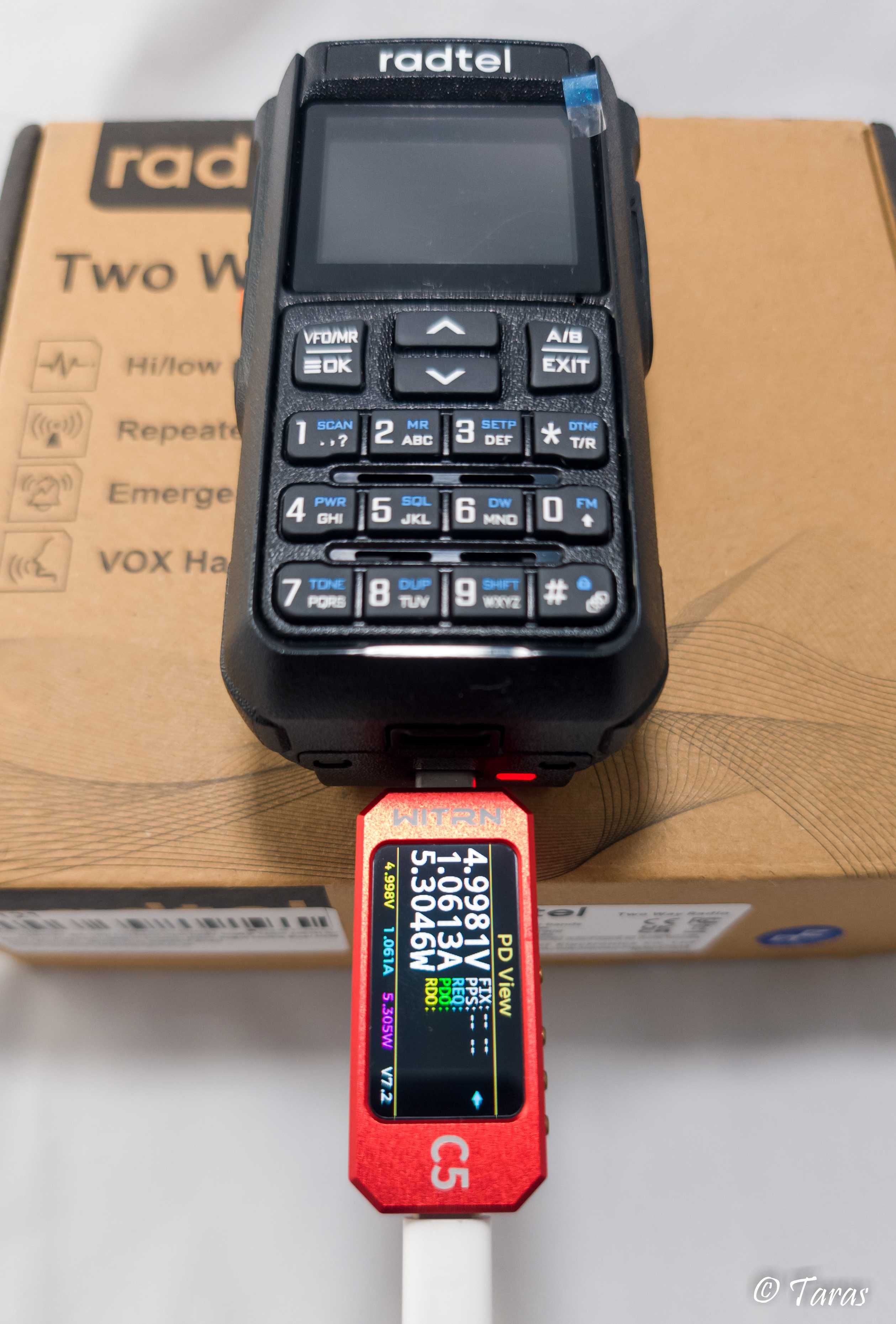 радіостанція рація radtel rt 900 bluetooth