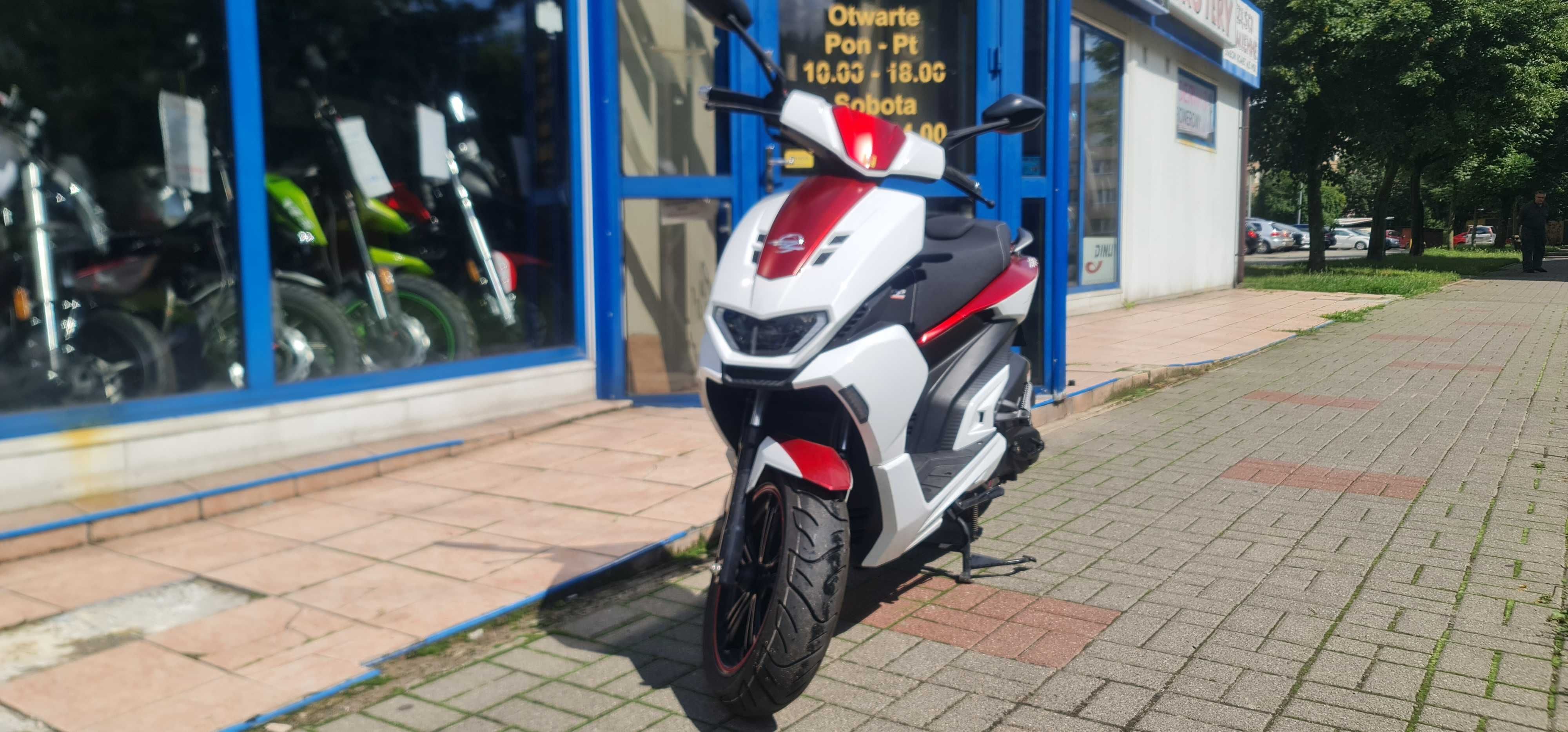 ZIPP SIMPLI 125 4T!Zarejestrowany!Jak Nowy!Gwarancja!Raty!Dowóz!