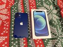 Iphone 12 mini, 128 Gb, Blue