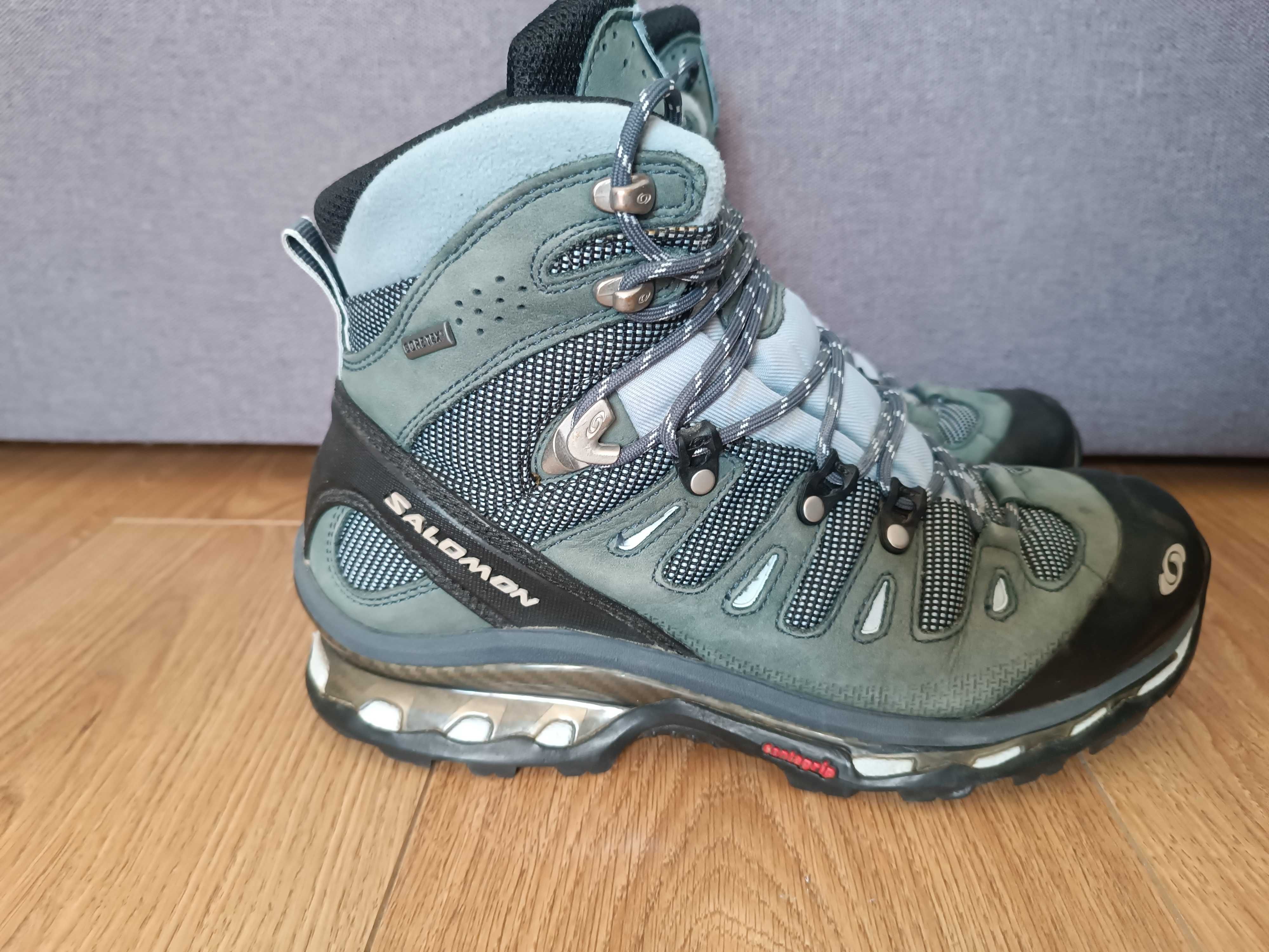 Зимние ботинки Salomon Quest 4 D gore-tex 41.5 26 см берцы