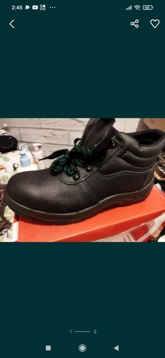 Buty czarne 43 męskie