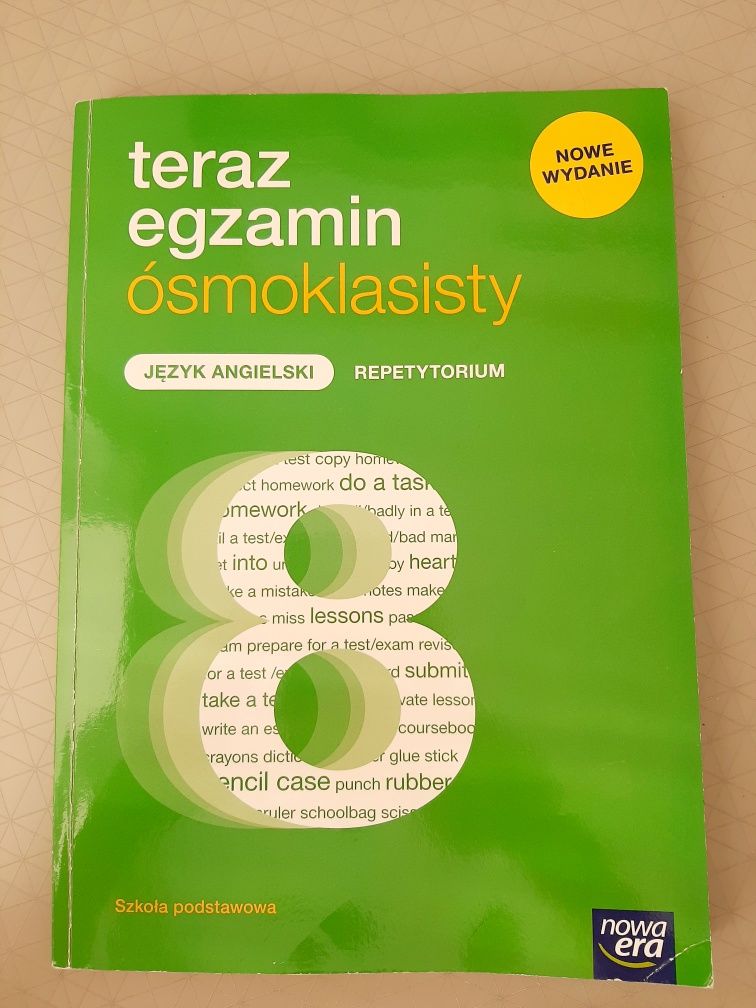 Teraz egzamin ósmoklasisty język angielski