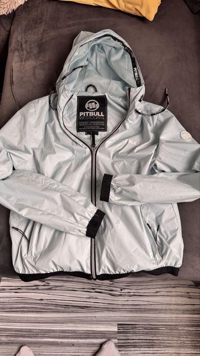 Kurtka przeciwdeszczowa/wiatrowa M PitBull