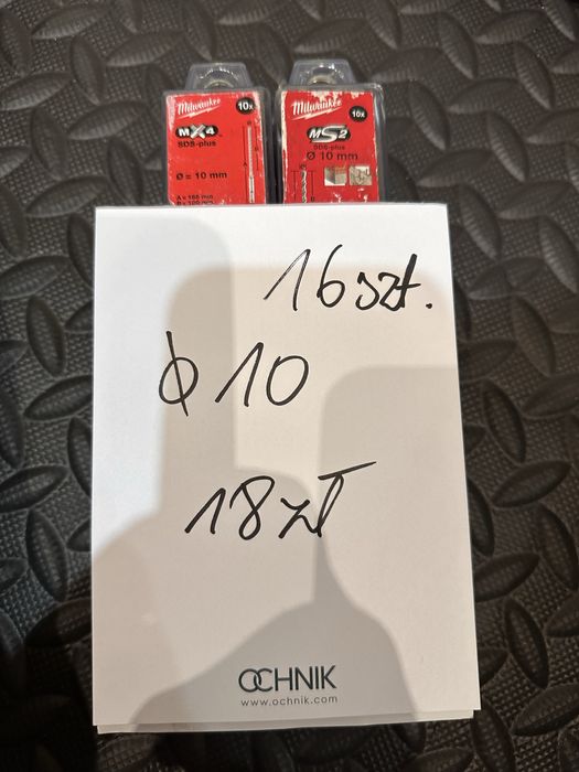 Wiertła Milwaukee/Hilti