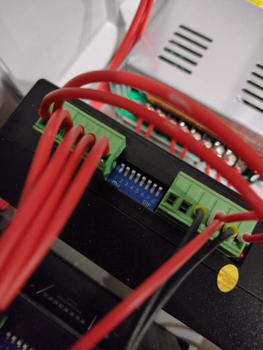 Szafa sterownicza - Sterowanie CNC -  Ploter CNC