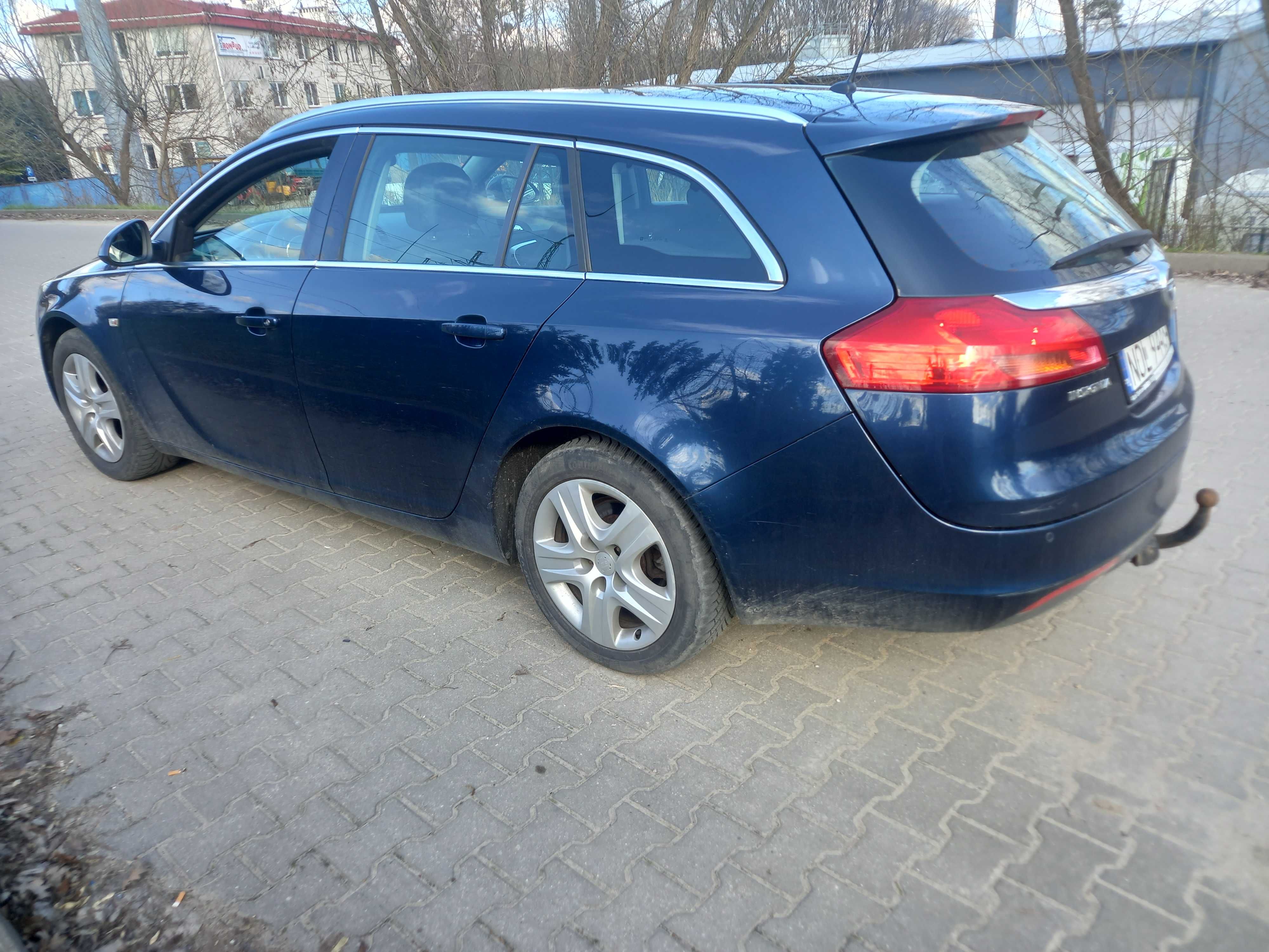 Opel Insignia 12r. 2.0 Diesel, Klima, Ekonomiczna