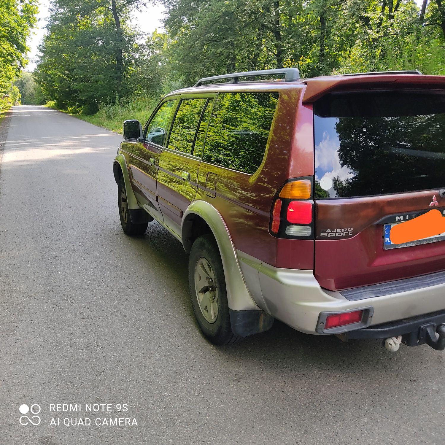 Mitsubishi Pajero Sport 3.0 + Gaz Klima 4x4 automat