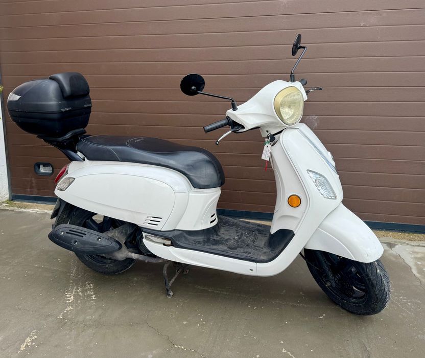 Sym Fiddle 125ccm