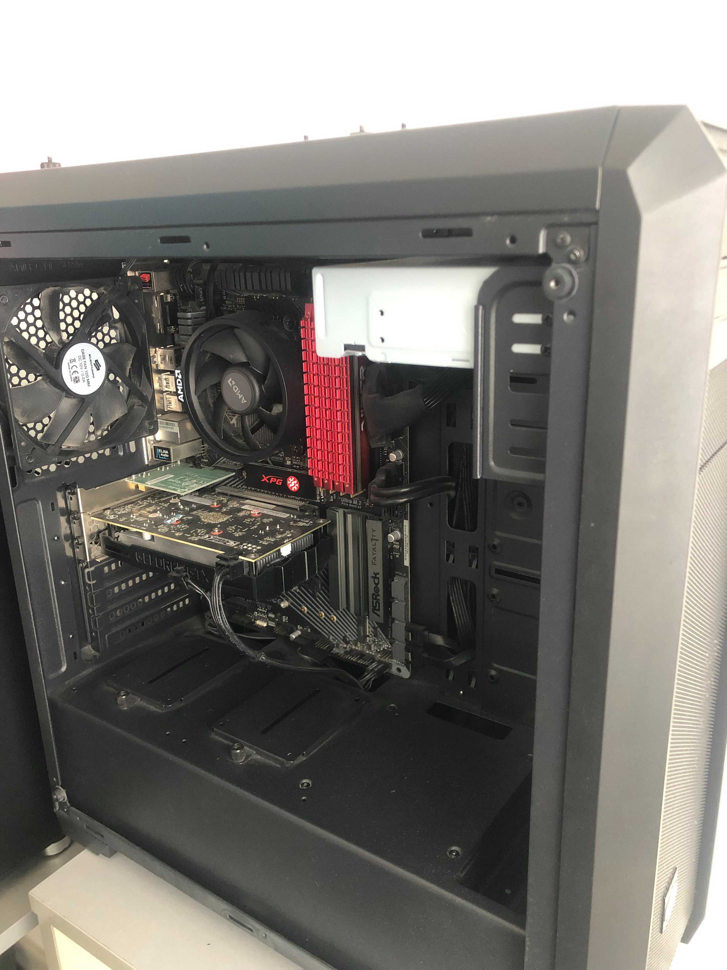 Komputer gamingowy | GTX 1650 | 16GB RAM | RYZEN 5 2600 | 1TB DYSK HDD