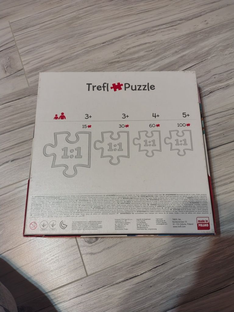 Puzzle marki Frozen