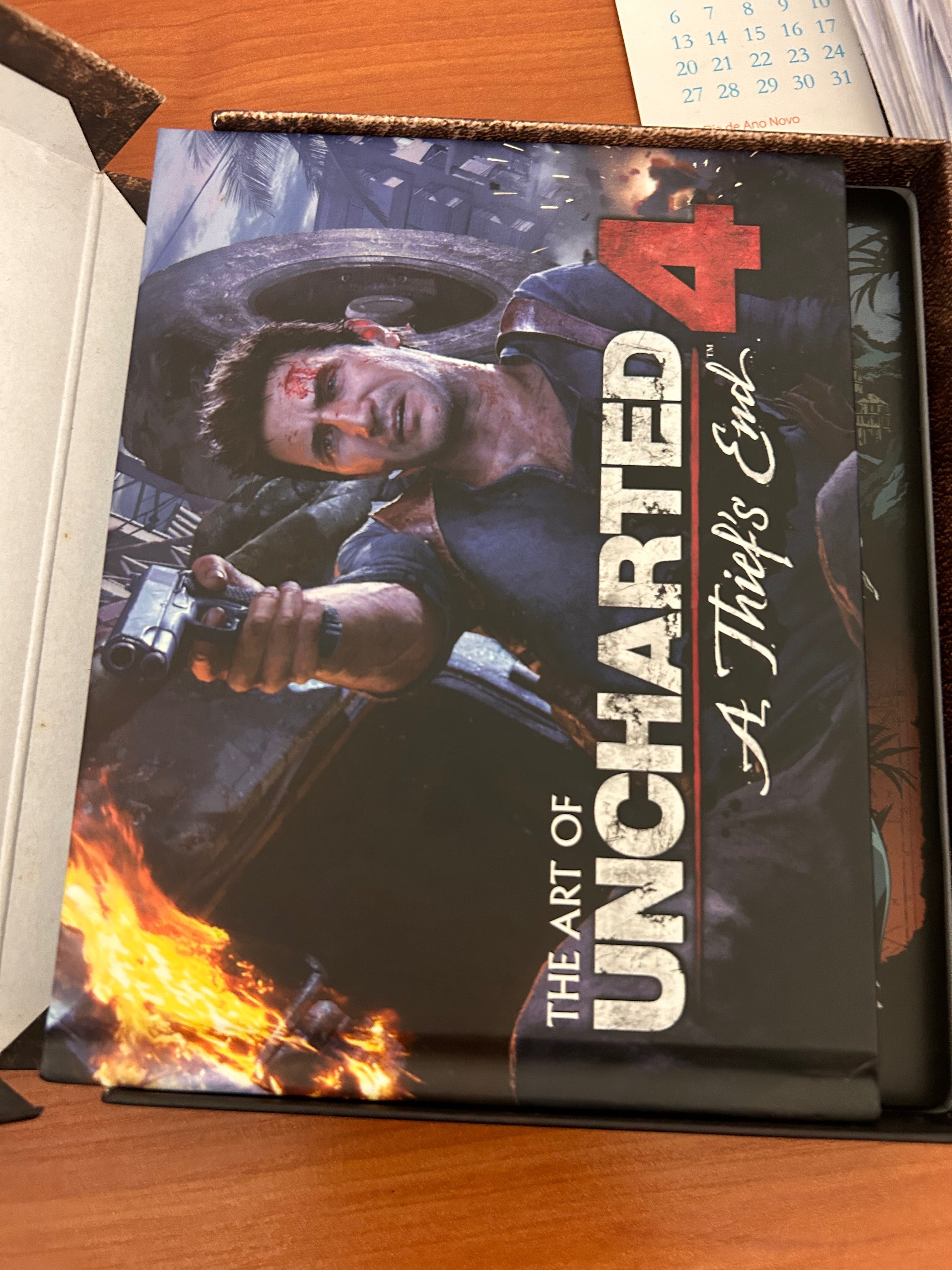 Uncharted 4 Edição colecionador PS4/PS5
