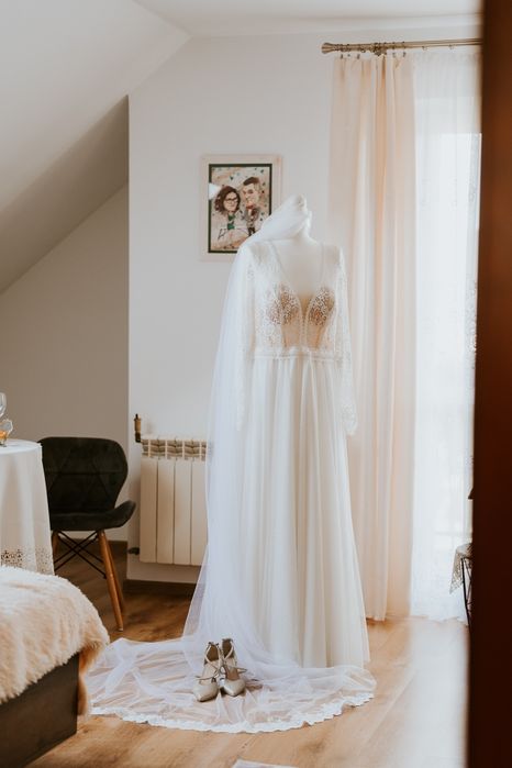 Suknia ślubna w stylu Boho