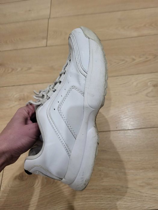 кросівки pull&bear 37 р/24 см білі