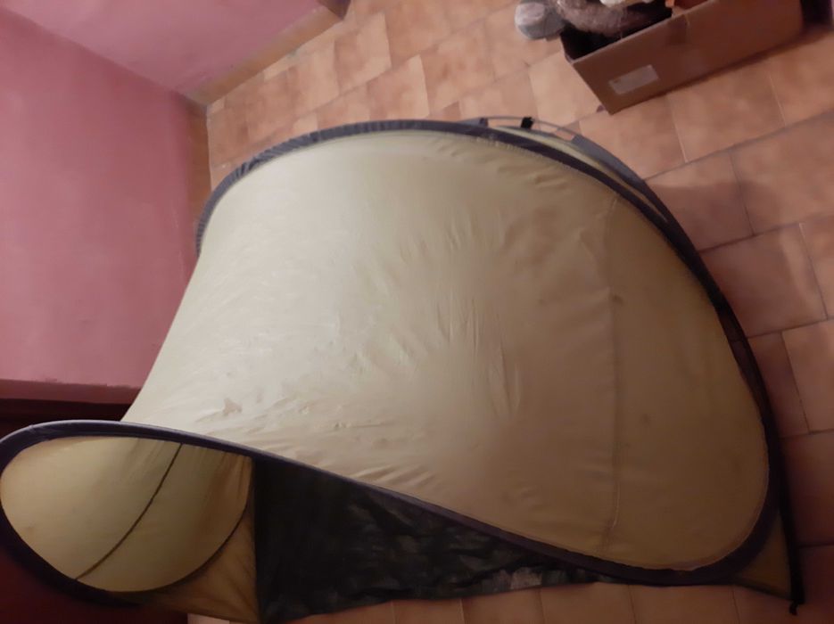 Namiot plażowy samorozkładający muszelka Używany