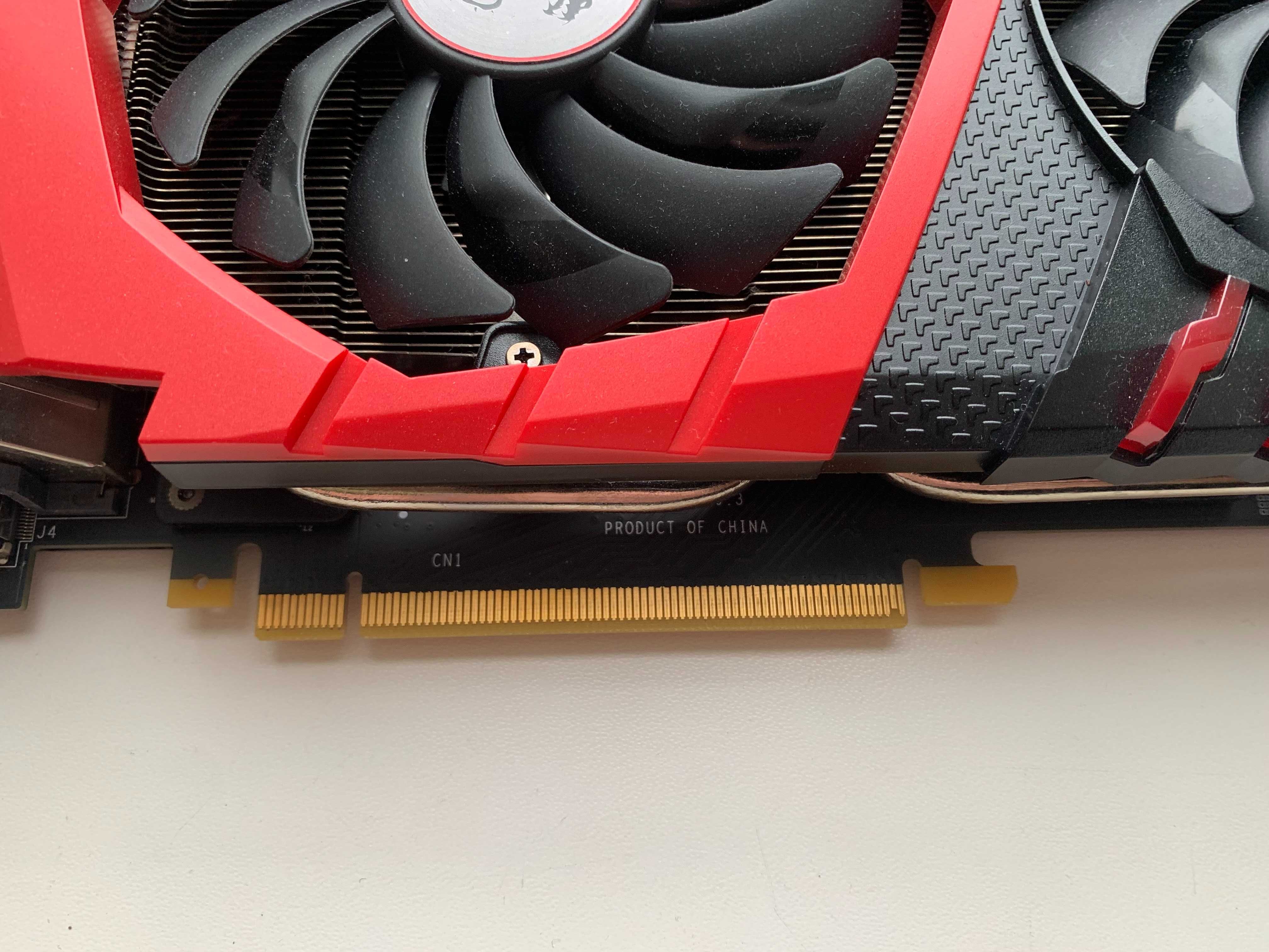 Видеокарта MSI GeForce GTX 1070 Ti GAMING 8G