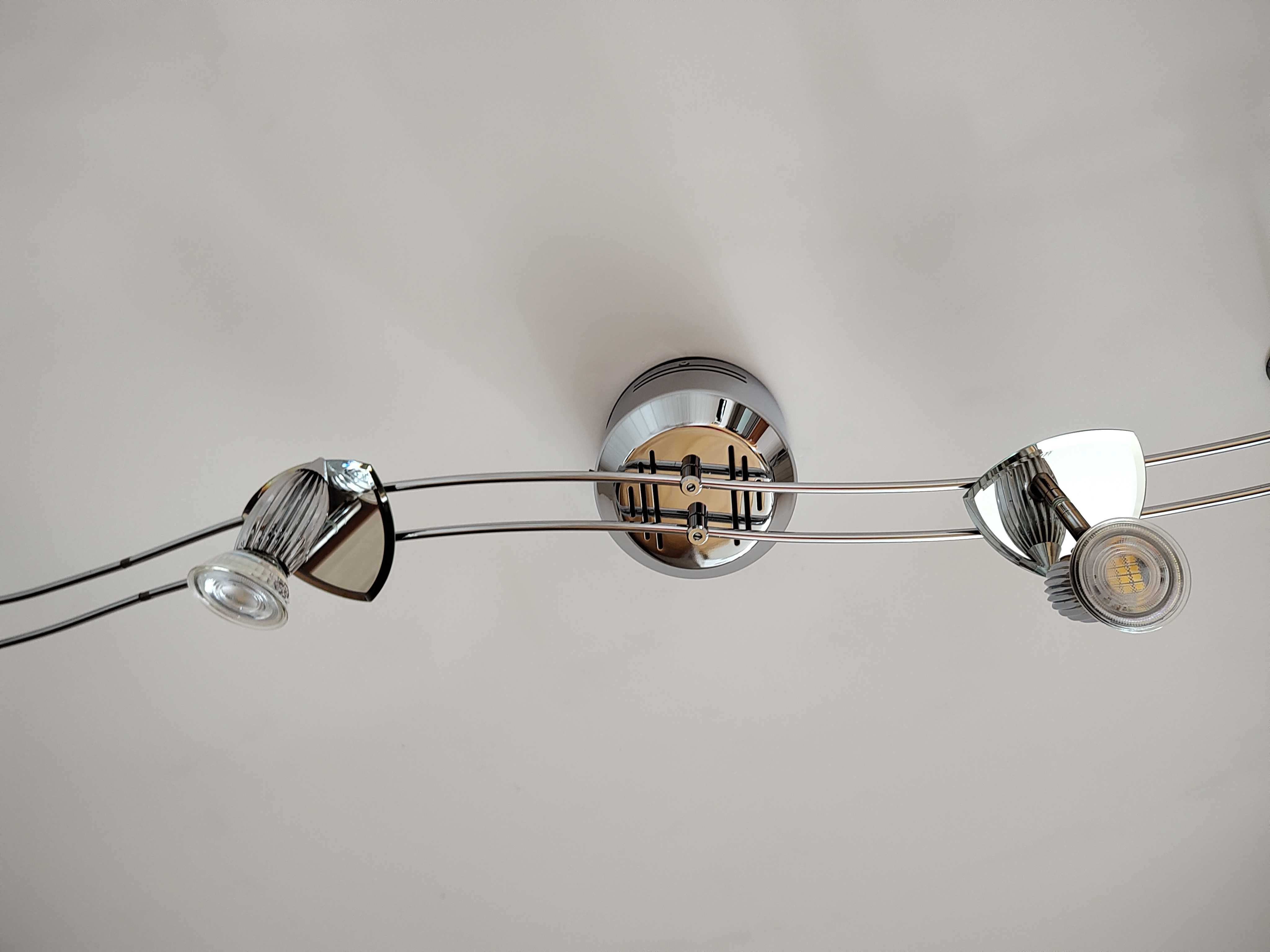 Lampa sufitowa szynoprzewód Pullmann chrom