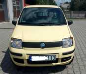 Panda Salon Polska Wspomaganie C.zamek El.szyby 2007 bez korozji