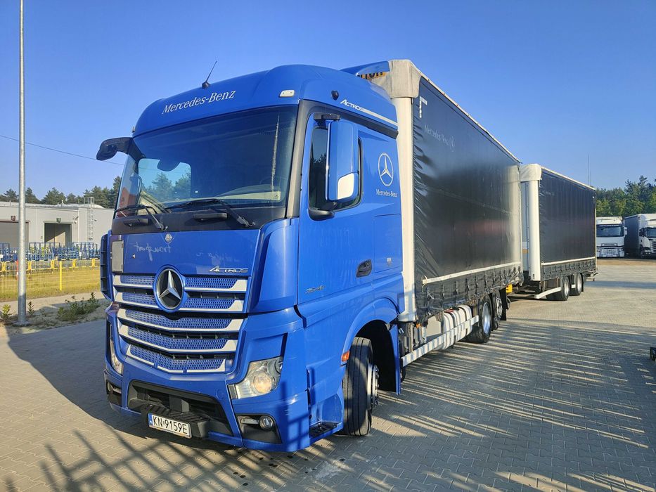 Actros mp4 Tandem