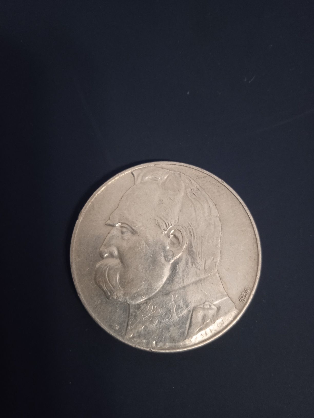 2RP 10 złotych Piłsudski 1934r. -  ORZEŁ STRZELECKI